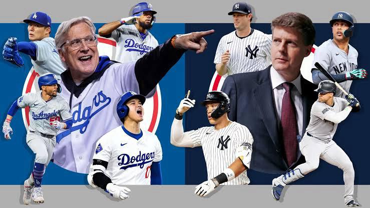 LA FORTUNA DE LOS MEJORES JUGADORES DE LOS DODGERS Y LOS YANKEES