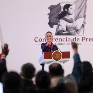 «NO NEGOCIAREMOS CON DELINCUENTES»:SHEINBAUM RECHAZA PROPUESTA DE ESPINO SOBRE PACTAR CON EL NARCOTRÁFICO
