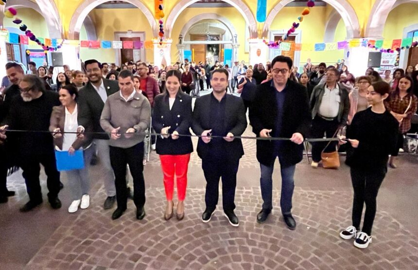 INAUGURA MIGUEL VARELA ‘EXPOSICIONES COLECTIVAS’ EN EL FESTIVAL DE LAS CALAVERAS 2024: ARTE Y TRADICIÓN EN ZACATECAS