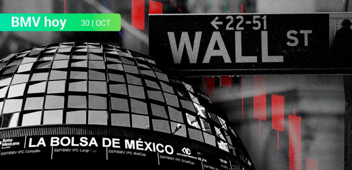 BMV Y WALL STREET RETROCEDEN ANTE LAS DUDAS POR ELECCIONES Y CONOCER REPORTES TRIMESTRALES