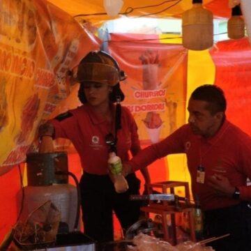REFUERZA MIGUEL VARELA LA SEGURIDAD EN LOS TIANGUIS DE DÍA DE MUERTOS