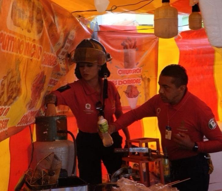 REFUERZA MIGUEL VARELA LA SEGURIDAD EN LOS TIANGUIS DE DÍA DE MUERTOS