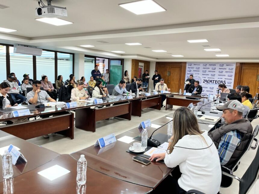 APRUEBAN EN EL CABILDO DE ZACATECAS LA LEY DE INGRESOS 2025 Y NUEVAS OBRAS PÚBLICAS PRIORITARIAS