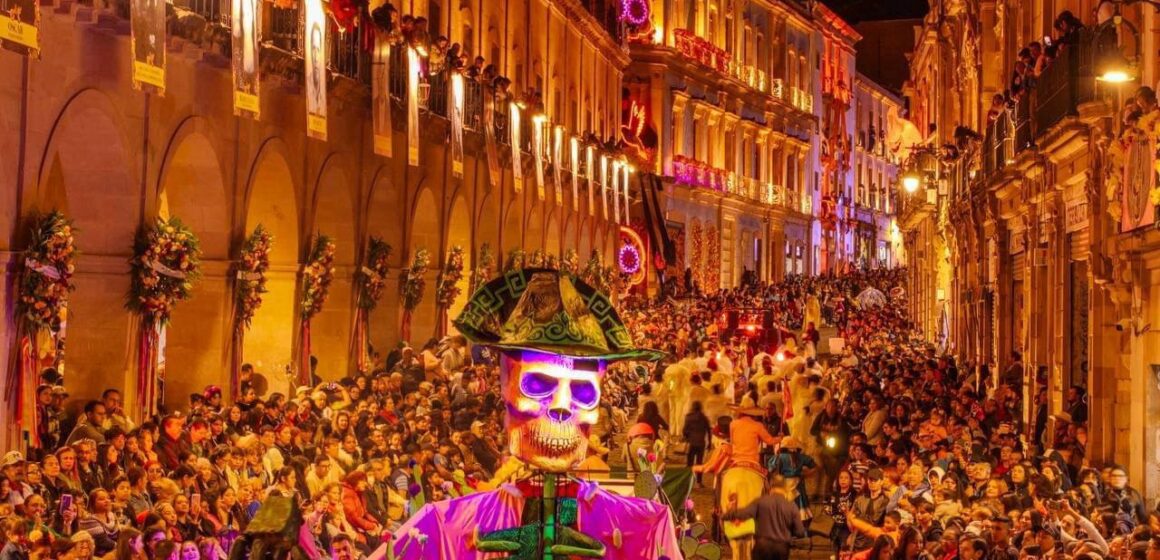 VIBRA ZACATECAS CON EL GRAN DESFILE DE DÍA DE MUERTOS 2024, QUE TUVO UNA AFLUENCIA DE MÁS DE 70 MIL PERSONAS