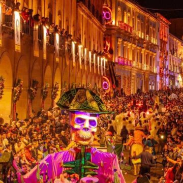 VIBRA ZACATECAS CON EL GRAN DESFILE DE DÍA DE MUERTOS 2024, QUE TUVO UNA AFLUENCIA DE MÁS DE 70 MIL PERSONAS