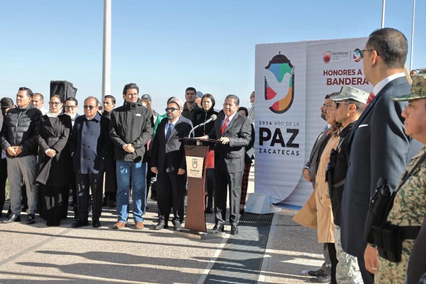 NI UN PASO ATRÁS EN EL CAMINO DE LA CONSOLIDACIÓN DE LA PAZ EN ZACATECAS: GOBERNADOR DAVID MONREAL ÁVILA