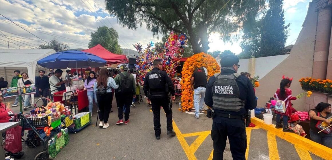 CONCLUYE CON SALDO BLANCO FIN DE SEMANA DE DÍA DE MUERTOS EN ZACATECAS