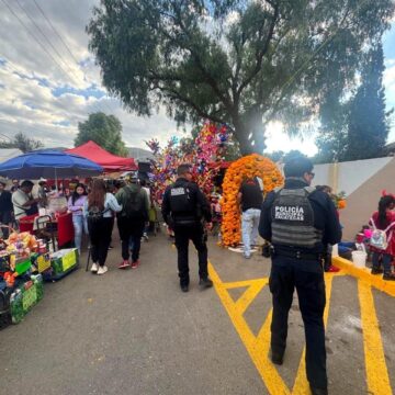 CONCLUYE CON SALDO BLANCO FIN DE SEMANA DE DÍA DE MUERTOS EN ZACATECAS