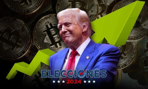 PRECIO DEL BITCOIN SE DISPARA TRAS LOS PRIMEROS RESULTADOS QUE FAVORECERÍAN A TRUMP PRECIO DEL BITCOIN SE DISPARA TRAS LOS PRIMEROS RESULTADOS QUE FAVORECERÍAN A TRUMP