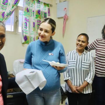 IMPULSA KARLA ESTRADA PROYECTOS PRODUCTIVOS PARA LAS FAMILIAS DE LA COLONIA ALMA OBRERA