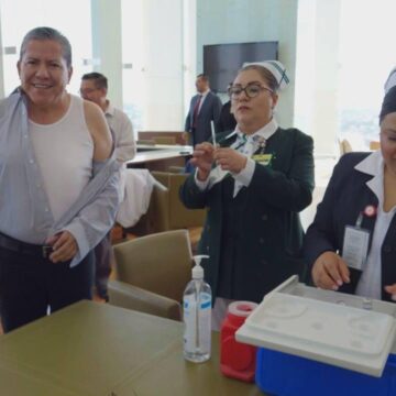 SE APLICARÁN EN ZACATECAS MÁS DE 550 MIL VACUNAS CONTRA LA INFLUENZA, CONFIRMA GOBERNADOR DAVID MONREAL ÁVILA