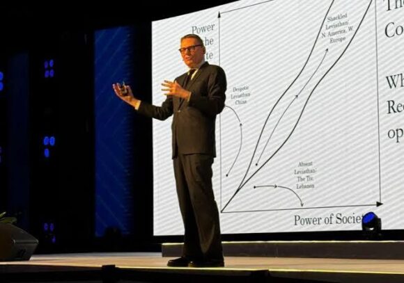 NEARSHORING ES UNA OPORTUNIDAD ‘INCREÍBLE’ PARA MÉXICO: NOBEL DE ECONOMÍA NEARSHORING ES UNA OPORTUNIDAD ‘INCREÍBLE’ PARA MÉXICO: NOBEL DE ECONOMÍA