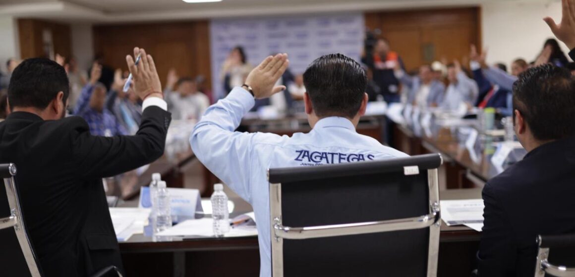 INSTALA MIGUEL VARELA EL COMITÉ DE PLANEACIÓN MUNICIPAL DE ZACATECAS: CONSTRUYENDO UN FUTURO SOSTENIBLE Y PARTICIPATIVO