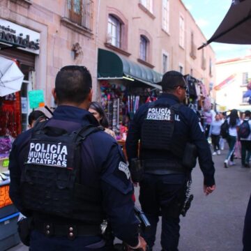 PREPARA POLICÍA MUNICIPAL OPERATIVOS DE FIN DE AÑO