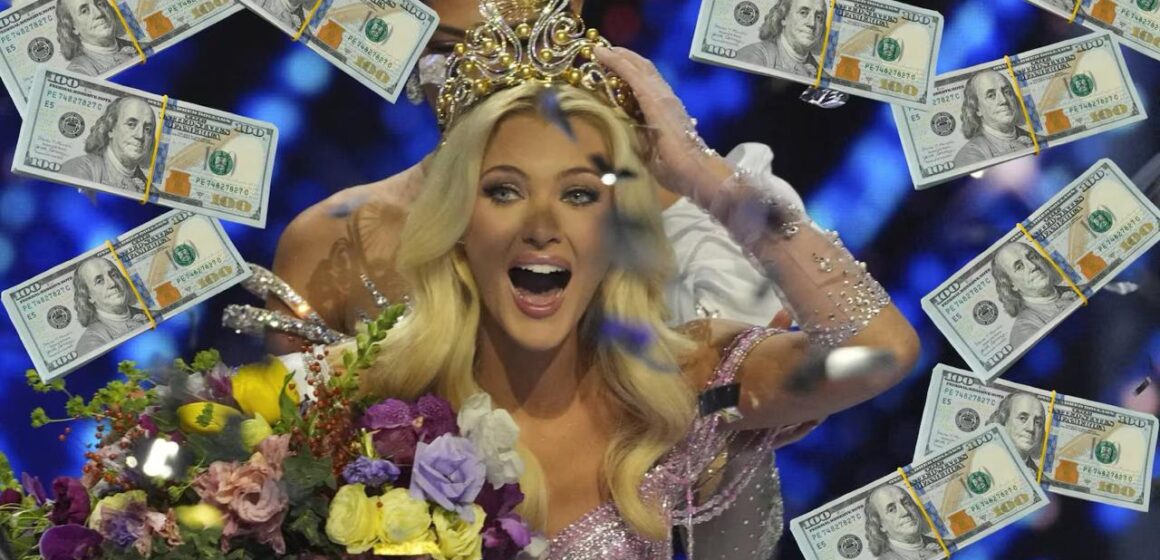 VICTORIA KJAER GANA MISS UNIVERSO 2024 Y SE LLEVA UN MILLONARIO SALARIO POR SER LA MUJER MÁS HERMOSA DEL MUNDO