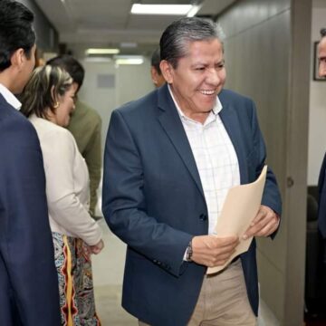 SE REÚNE EL GOBERNADOR DAVID MONREAL CON LA SECRETARIA DE TURISMO, JOSEFINA RODRÍGUEZ