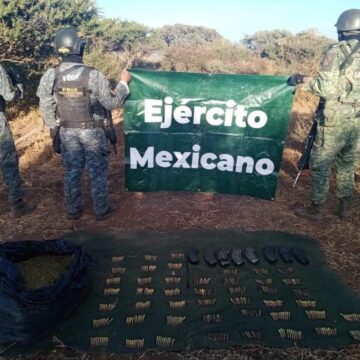 ASEGURAN FUERZAS DE SEGURIDAD 30 KG DE DROGA