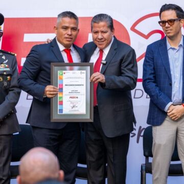 ENTREGA GOBERNADOR DAVID MONREAL ÁVILA EL PREMIO ESTATAL DEL DEPORTE 2024