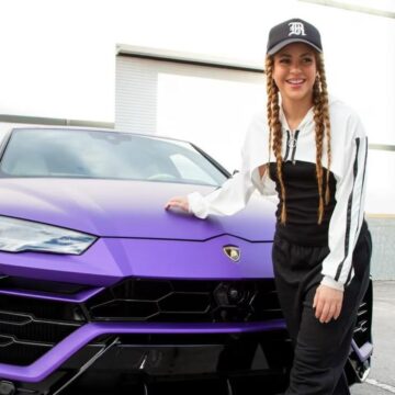SHAKIRA REGALARÁ SU LUJOSO LAMBORGHINI: ¿CUÁNTO CUESTA Y CÓMO CONCURSAR PARA GANARLO?