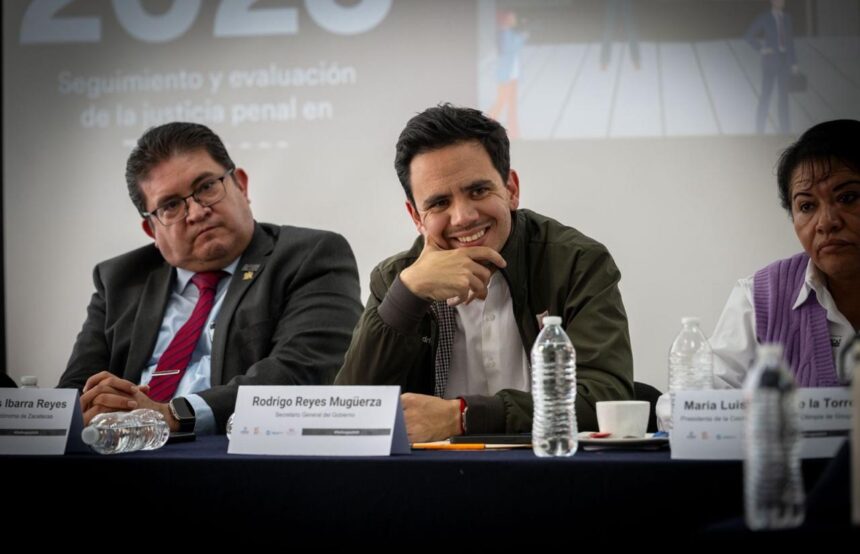 PARTICIPARÁ ZACATECAS EN PROGRAMA FEDERAL RECONECTA CON LA PAZ