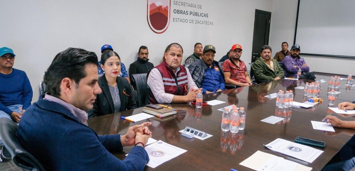 SERÁ PARA TRABAJADORES LOCALES MANO DE OBRA QUE CONSTRUYE EL PROGRESO DE ZACATECAS