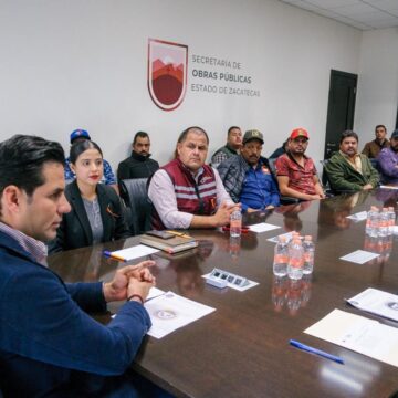 SERÁ PARA TRABAJADORES LOCALES MANO DE OBRA QUE CONSTRUYE EL PROGRESO DE ZACATECAS