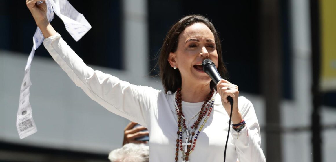 EL CHAVISMO ACOSA AL CÍRCULO CERCANO DE MACHADO: DRONES, CORTES DE LUZ E INHIBIDORES TELEFÓNICOS