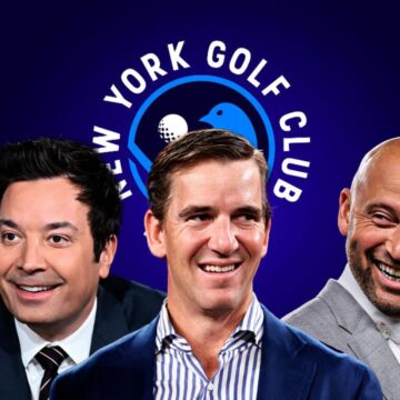 JIMMY FALLON. ELI MANNING Y DEREK JETER, NUEVOS INVERSIONISTAS DEL TGL NEW YORK GOLF CLUB