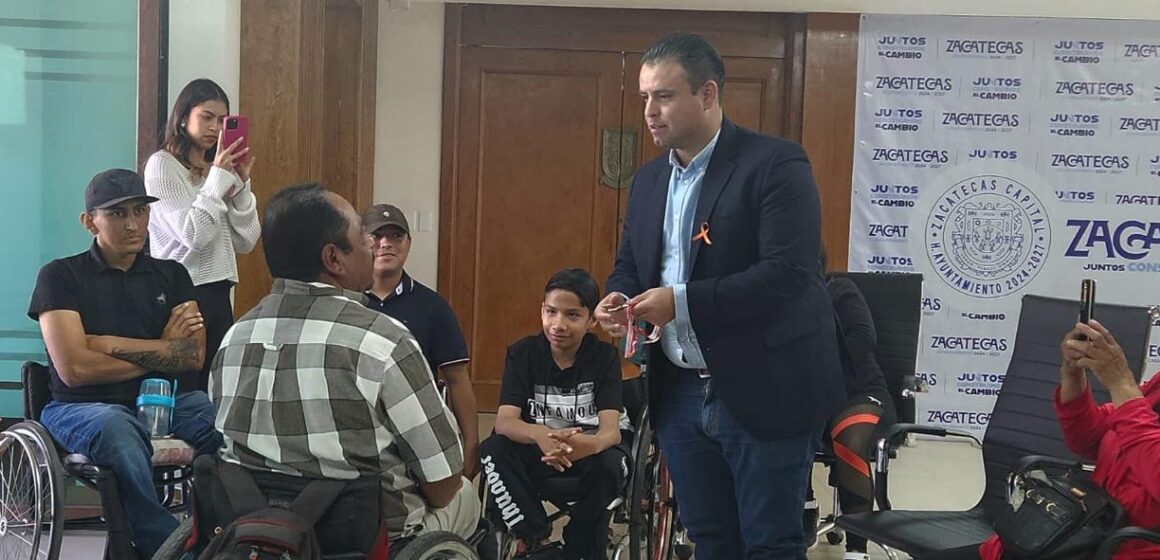 MIGUEL VARELA MUESTRA SU APOYO AL DEPORTE Y LA INCLUSIÓN EN LA CAPITAL DEL ESTADO