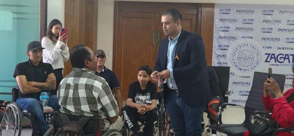 MIGUEL VARELA MUESTRA SU APOYO AL DEPORTE Y LA INCLUSIÓN EN LA CAPITAL DEL ESTADO
