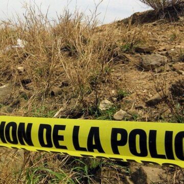 DESCENSO DE PRESA REVELA RESTOS HUMANOS EN SINALOA