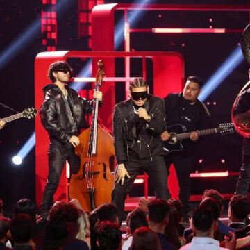 FUERZA REGIDA COMPITE CONTRA STRAY KIDS, COLDPLAY Y LINKIN PARK EN LOS BILLBOARD MUSIC AWARDS
