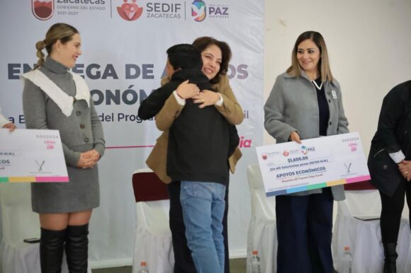 CON APOYOS ECONÓMICOS, FORTALECE GOBIERNO DEL ESTADO A LA NIÑEZ ZACATECANA