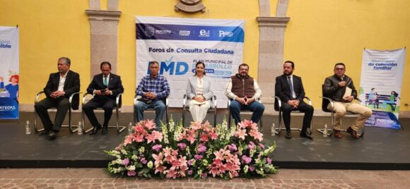 INICIAN FOROS DE CONSULTA CIUDADANA, PARA LA ELABORACIÓN DEL PLAN MUNICIPAL DE DESARROLLO EN ZACATECAS
