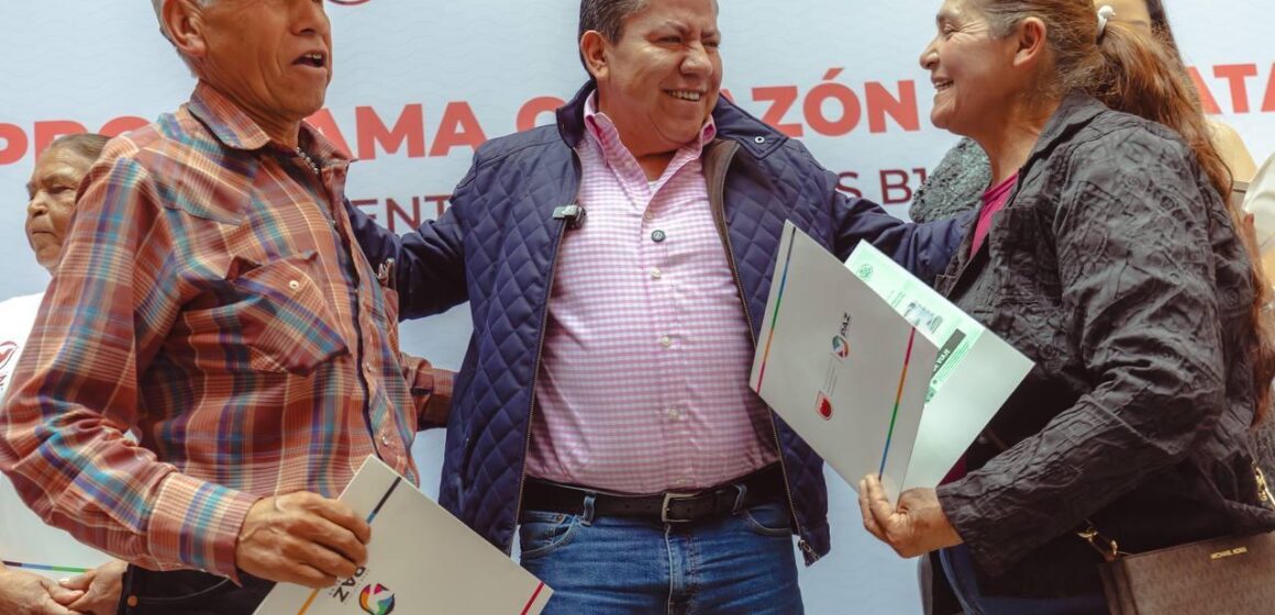 ENTREGA GOBERNADOR DAVID MONREAL VISAS DEL PROGRAMA CORAZÓN DE PLATA