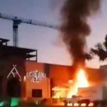 ATACAN RESTAURANTES DE SUSHI EN CULIACÁN; ARROJARON ARTEFACTO EXPLOSIVO