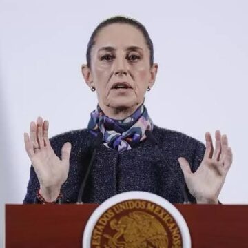 ¡QUE SIEMPRE NO!SHEINBAUM ASEGURA QUE «NO HABRÁ GUERRA ARANCELARIA» CON EE.UU. POR TRUMP