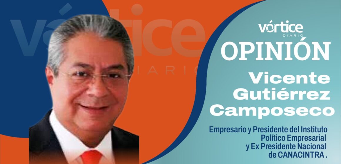 TINTERO: OPINIÓN Vicente Gutiérrez Camposeco