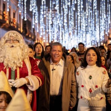BAJAN LAS ESTRELLAS DEL CIELO, PARA FUSIONARSE EN EL FESTIVAL DE LAS LUCES “JUNTOS SOMOS PAZ”
