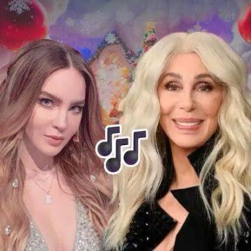 BELINDA Y CHER ESTRENAN CANCIÓN NAVIDEÑA JUNTAS; ESCÚCHALA AQUÍ: