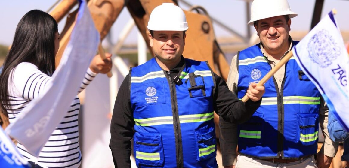IMPULSA MIGUEL VARELA OBRAS EN COMUNIDADES DE ZACATECAS