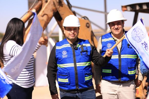 IMPULSA MIGUEL VARELA OBRAS EN COMUNIDADES DE ZACATECAS