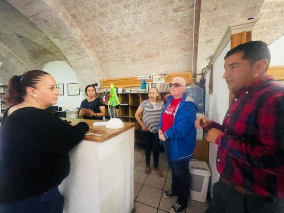 IMPULSAN RENOVACIÓN DE BIBLIOTECAS MUNICIPALES EN ZACATECAS: UN PROYECTO POR LA CULTURA Y LA COMUNIDAD IMPULSAN RENOVACIÓN DE BIBLIOTECAS MUNICIPALES EN ZACATECAS: UN PROYECTO POR LA CULTURA Y LA COMUNIDAD