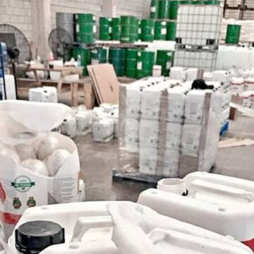 REALIZAN DECOMISO HISTÓRICO MÁS GRANDE DE FENTANILO EN SINALOA