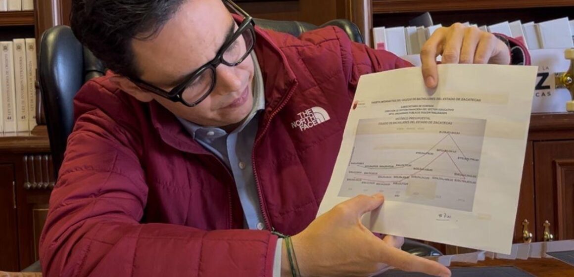 TRABAJA GOBIERNO DE ZACATECAS EN SANEAMIENTO Y VIABILIDAD FINANCIERA DEL COBAEZ