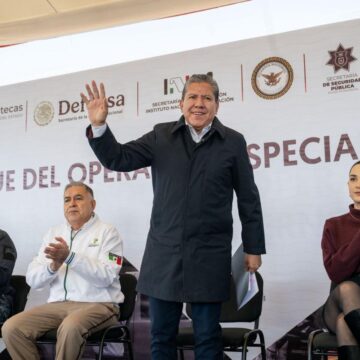 OPERATIVO HÉROES PAISANOS 2024 BRINDA SEGURIDAD A QUIENES LLEGAN A ZACATECAS: GOBERNADOR DAVID MONREAL