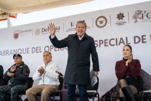 OPERATIVO HÉROES PAISANOS 2024 BRINDA SEGURIDAD A QUIENES LLEGAN A ZACATECAS: GOBERNADOR DAVID MONREAL OPERATIVO HÉROES PAISANOS 2024 BRINDA SEGURIDAD A QUIENES LLEGAN A ZACATECAS: GOBERNADOR DAVID MONREAL