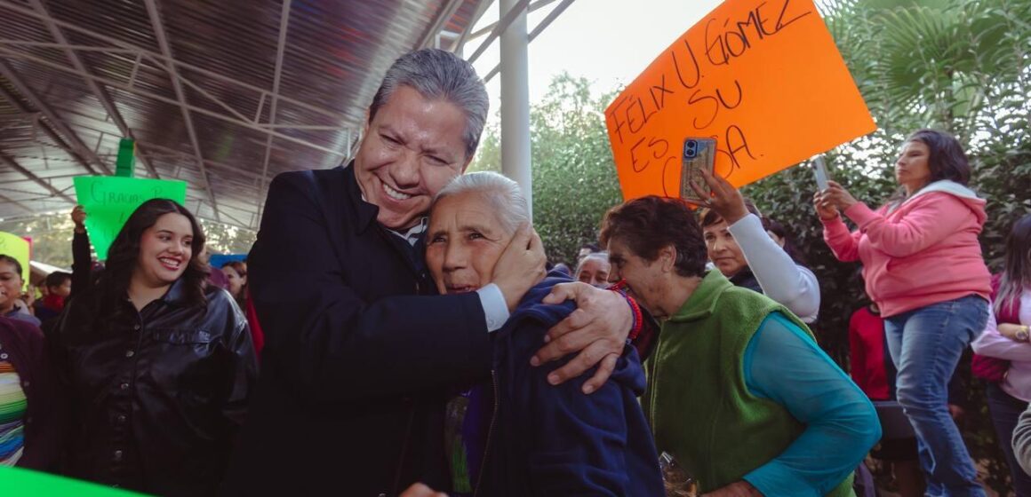 SUPERVISA EL GOBERNADOR DAVID MONREAL OBRA DE REHABILITACIÓN DEL SISTEMA DE AGUA POTABLE EN ENRIQUE ESTRADA