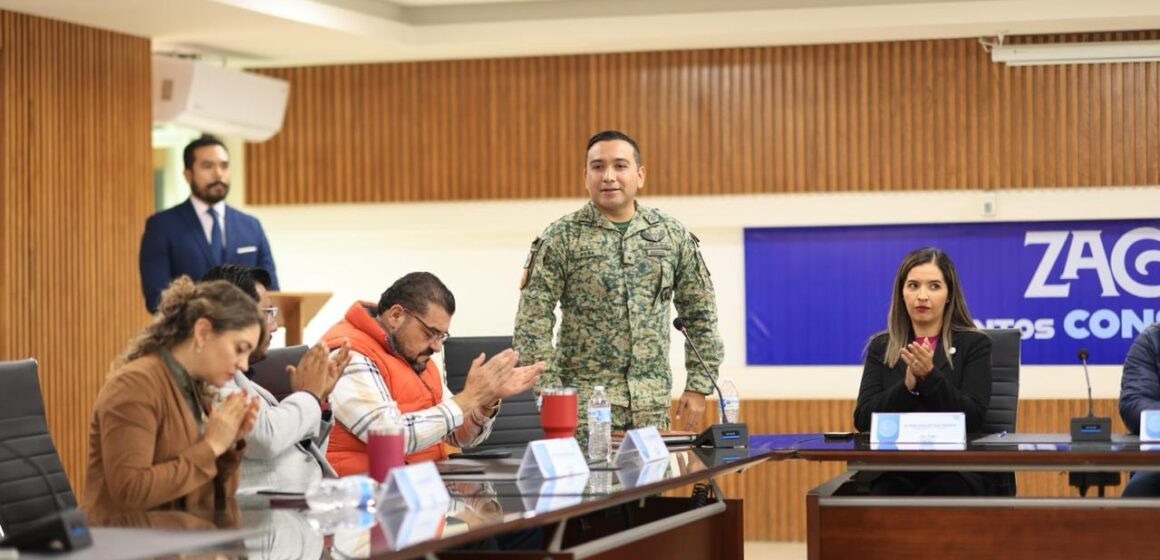 FIRMA MIGUEL VARELA CONVENIO PARA LA COORDINACIÓN ESTATAL DE LA GUARDIA NACIONAL EN ZACATECAS