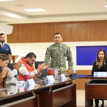 FIRMA MIGUEL VARELA CONVENIO PARA LA COORDINACIÓN ESTATAL DE LA GUARDIA NACIONAL EN ZACATECAS